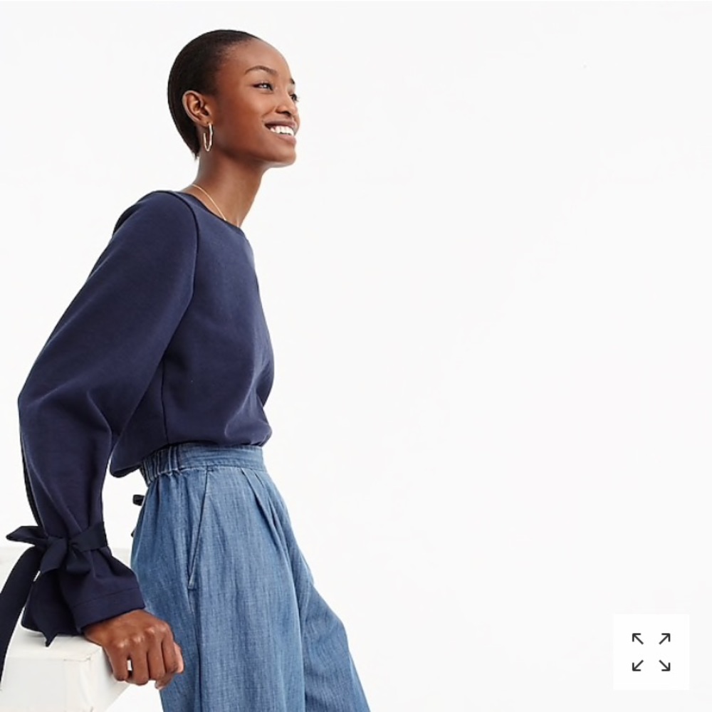 J. Crew sweatshirt ☀️